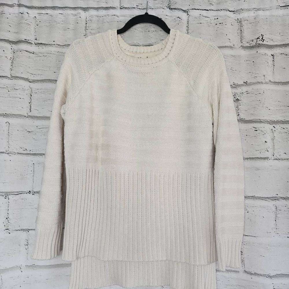 Knitz For Love & Lemons Natalie Silk Knit Pullover Sweater Size Small